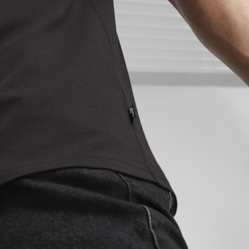 Puma Marškinėliai Vyrams Graphics Puma Wording Black 674475 01