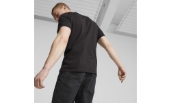 Puma Marškinėliai Vyrams Graphics Puma Wording Black 674475 01