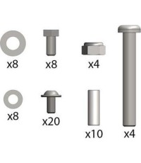 Szyberdach Gran Tour - zestaw montażowy
