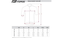 T-shirt FORCE VISION LADY, (biały) M