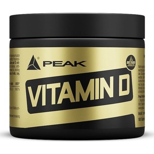 Peak Vitamin D 180 tab.