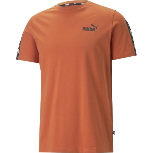 Koszulka męska Puma Ess+ Tape Tee Orange 847382 94