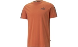 Koszulka męska Puma Ess+ Tape Tee Orange 847382 94