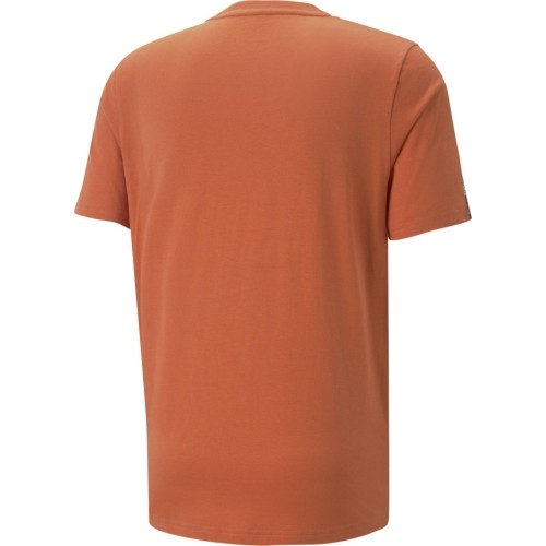 Koszulka męska Puma Ess+ Tape Tee Orange 847382 94