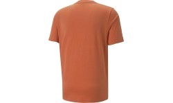 Koszulka męska Puma Ess+ Tape Tee Orange 847382 94