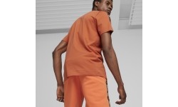 Koszulka męska Puma Ess+ Tape Tee Orange 847382 94