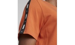 Koszulka męska Puma Ess+ Tape Tee Orange 847382 94