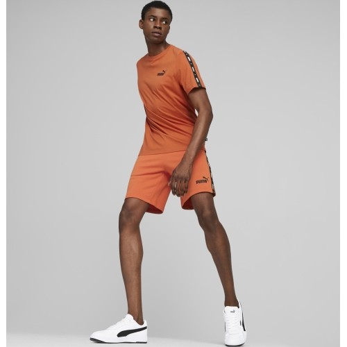 Koszulka męska Puma Ess+ Tape Tee Orange 847382 94