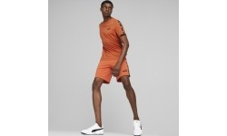 Koszulka męska Puma Ess+ Tape Tee Orange 847382 94
