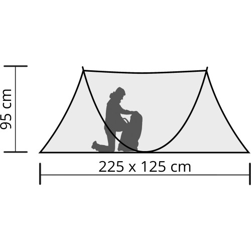 Namiot samorozkładający Origin Outdoors „Quicksembly“
