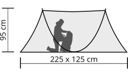 Namiot samorozkładający Origin Outdoors „Quicksembly“