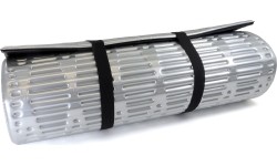Mata do spania BasicNature "Xtra-Therm-Silver