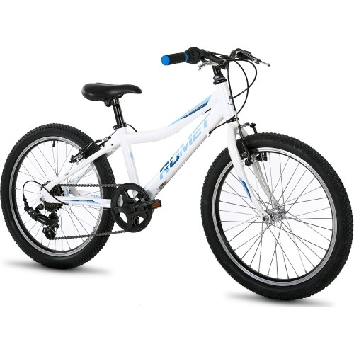 Dviratis Romet Rambler 20 KID 1 2025 biało-niebieski