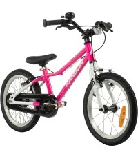 Dviratis Karbon Superlight Automatic 16 różowy