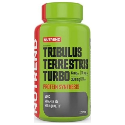 Nutrend Tribulus Terrestris Turbo 120 kaps.