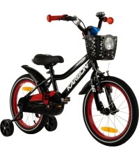 Dviratis Karbon Comet 16 czarny