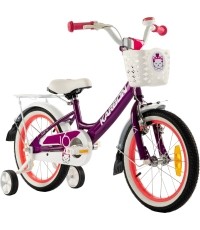 Rower Karbon Tiara 16 fioletowy