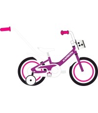 Rower Karbon Tiara 14 fioletowy