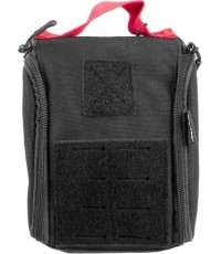 CZARNY POKROWIEC IFAK WYCINANY LASEROWO