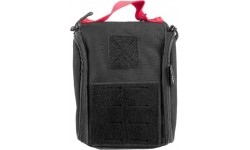 CZARNY POKROWIEC IFAK WYCINANY LASEROWO