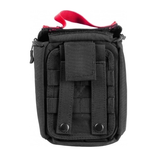 CZARNY POKROWIEC IFAK WYCINANY LASEROWO