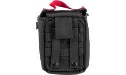 CZARNY POKROWIEC IFAK WYCINANY LASEROWO