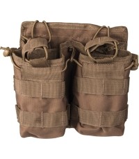 DARK COYOTE OPEN TOP MAGAZINE POUCH DOUBLE