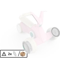 BERG GO² Pink osłona przedniego koła (2 szt.)
