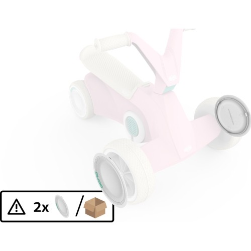 BERG GO² Pink osłona przedniego koła (2 szt.)