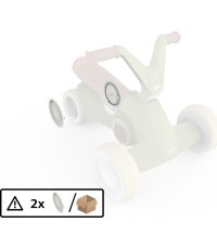 BERG GO² Retro Green - osłona tylnego koła (2x)