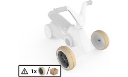 BERG GO² Retro - przednie koło