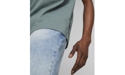 Puma bawełniana koszulka męska Graphics Wave Tee Green 674483 84