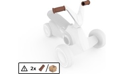 BERG GO² Retro - uchwyt ręczny (2x)