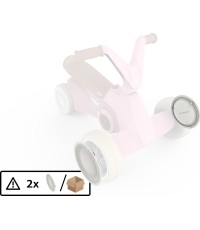 BERG GO² Retro Pink - Osłona przedniego koła (2x)