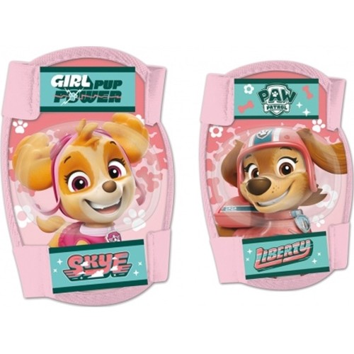 Dziecięce ochraniacze na kolana i łokcie PAW PATROL GIRLS
