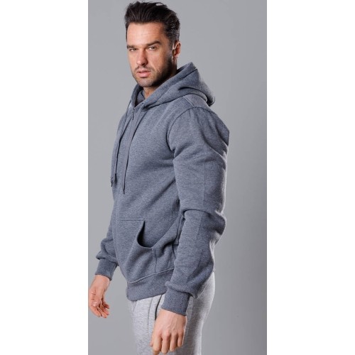 J.Style Džemperis Vyrams Fleece Grey 68B2008-5