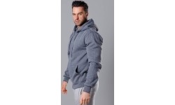 J.Style Džemperis Vyrams Fleece Grey 68B2008-5
