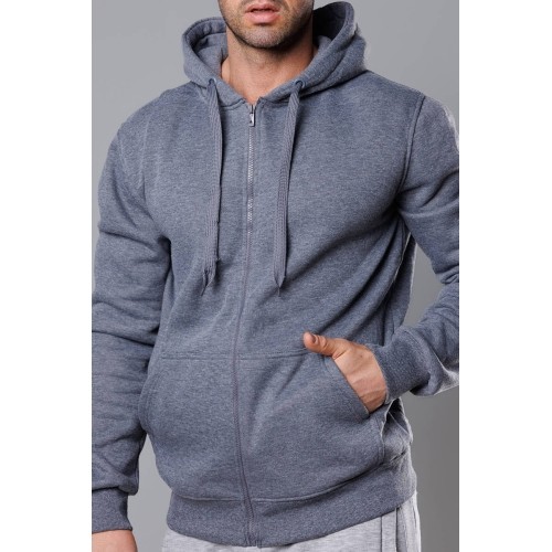 J.Style Džemperis Vyrams Fleece Grey 68B2008-5
