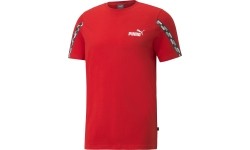 Koszulka męska Puma Power Tape, czerwona