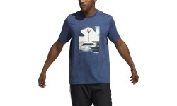 Adidas Marškinėliai Vyrams Slept On Blue