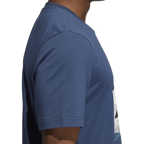 Adidas Marškinėliai Vyrams Slept On Blue