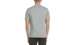 Converse Marškinėliai Star Chevron Tri Color Tee Grey