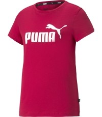 Puma bluzka damska Ess Logo Tee Bordeaux 586775 33