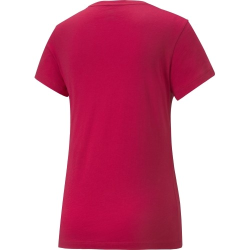 Puma Palaidinė Moterims Ess Logo Tee Bordeaux