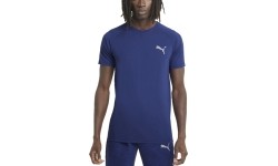 Koszulka męska Puma Evostripe Tee Ele, niebieska