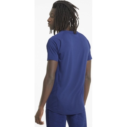 Koszulka męska Puma Evostripe Tee Ele, niebieska
