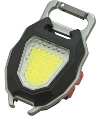 Latarka COB 560lm MULTI EMBLEM z zapalniczką