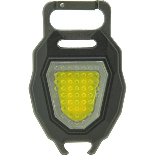 Latarka COB 560lm MULTI EMBLEM z zapalniczką