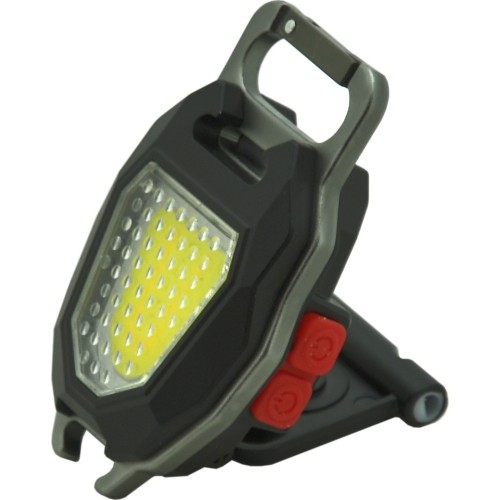 Latarka COB 560lm MULTI EMBLEM z zapalniczką