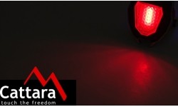 Latarka COB 560lm MULTI EMBLEM z zapalniczką